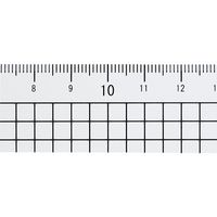 ジョインテックス 再生PET直定規18cm×10本 B332J-10　10パック（直送品）