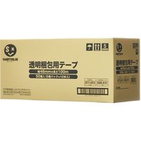 ジョインテックス △透明梱包用テープ48mm*100m50巻 B385J-10 1箱（直送品）
