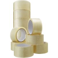 ジョインテックス 透明梱包用テープ 50巻 B689J-50　1箱（直送品）