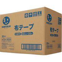 ジョインテックス △布テープ 50mm×25m 30巻 B756J-30　1箱（直送品）