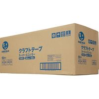ジョインテックス △クラフトテープ SE-S 50巻 B763J-50　1箱（直送品）