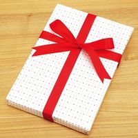 ジョインテックス カラーリボン赤 24mm*25m B824J-RD 1セット(1巻×20)