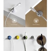 ロア・インターナショナル LeadTrendケーブルホルダー 5個 CH-0503 1セット(10組)（直送品）