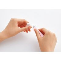 プラス 使い切りカッターリトルテ ピンクCU-006SUS　20個（直送品）