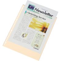 ジョインテックス OPPクリアポケット 中紙有30穴50枚 D117J 1セット(10パック)（直送品）