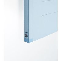 ジョインテックス 背強化フラットファイルA4S青10冊 D128J-BL 1セット(20パック)（直送品）