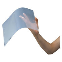 ジョインテックス クリアーホルダーA4乳白100枚 D400J 1パック（直送品）