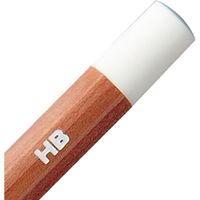 ジョインテックス 消ゴム付鉛筆 H013J-HB12P 1セット(1箱×10)