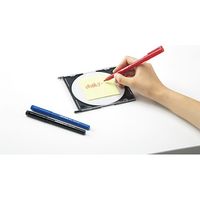 ジョインテックス 水性サインペン 黒10本 H021J-BK-10 1セット(1箱×10)