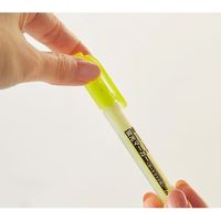 ジョインテックス 蛍光マーカー詰替式シングル黄 H040J-10YL 1セット(10箱)（直送品）