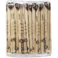 クラフトマン 元禄OPP完封箸 爪楊枝あり HK-WB-003T　1セット（2000膳：1パック×100膳×20パック）（直送品）