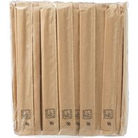 クラフトマン 元禄紙完封箸 爪楊枝あり 100膳 HK-WB-004 20パック（直送品）