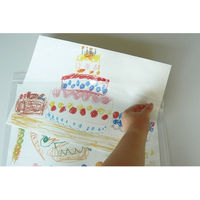 日本ノート 掲示ホルダーB4.八ツ切用 KH1B4Y 20枚 KH1B4Y-20 1組（直送品）