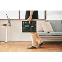 キングジム ツールスタンド デスク KSP001D クロ　5個（直送品）