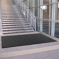 テラモト 玄関マット ラインアート MR-056-040-5 1枚（直送品）