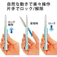 プラス フィットカットツイッギーフッ素 Sブルー SC-130PF 5個（直送品）