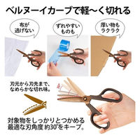 プラス フィットカットカーブPチタン BR SC-175STN 1セット(1本×3)