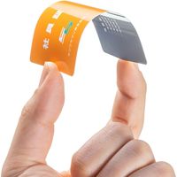 サンワサプライ インクジェット用IDカード(穴なし・200シート入り) JP-ID03N-200 1個