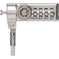 サンワサプライ シリンダ＋ダイヤル錠対応セキュリティワイヤー SL-88 1個（直送品）