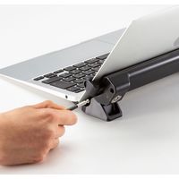 サンワサプライ Apple MacBook用セキュリティ(eセキュリティ) SLE-47S 1個