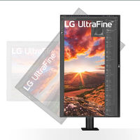 31.5インチ　４K高解像度アームスタンド採用　モニター 32UN880-B 1台 LG（直送品）