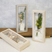 大仙 フレーム+紙BOX ハルプ 長方形 ベージュ B008K0101 1個