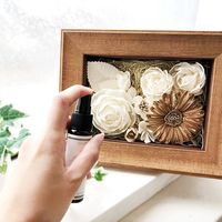 大仙 手作り花材 ソラフラワー ソラヒマワリ L B(茶) 3輪入 Z001S0640 1セット（直送品）