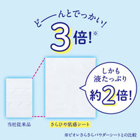 ビオレZ さらひや肌感シート 無香性 20枚入 花王