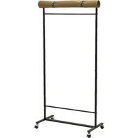 【軒先渡し】ヤマソロ ミュール パーテーションwithハンガーラック カーキ 41-436 1台（直送品）