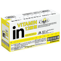 inゼリー（インゼリー） マルチビタミンカロリーゼロ パイナップル味 1セット（1個（180g）×6）  糖類ゼロ 栄養機能食品