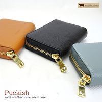 ランブリング 充実した収納スペースの コインカードケース!!　ブラック 21-2014BK 1個（直送品）