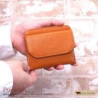 ランブリング カード・お札・小銭もしっかり入るスリムな 2つ折り財布!!　ダークピンク 21-2016DPI 1個（直送品）