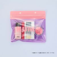 レイメイ藤井 ジッパーバッグ Sサイズ 10枚入 パープル KM231V 1セット（2個）（直送品）