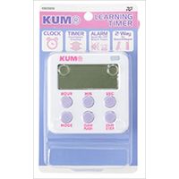 レイメイ藤井 学習タイマー ホワイト KM250W 1個（直送品）