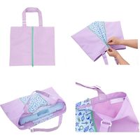 レイメイ藤井 広がるレッスンバッグ 「ファスパッ」 ブラック RS224B 1個（直送品）