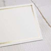 包む ミニカード ノスタルジックカラー ゴールド TC036 1セット(5個)（直送品）