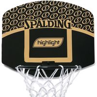 SPALDING バスケットボール マイクロミニ ゴールドハイライト 79014J 1個