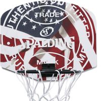 SPALDING（スポルディング） バスケットボール マイクロミニ トレードマーク 79016J 1個（直送品）
