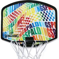 SPALDING（スポルディング） バスケットボール マイクロミニ オプティカルレインボー 79019J 1個（直送品）