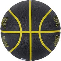 SPALDING（スポルディング） バスケットボール ストリートファントム ブラック×イエロー 7号球 84386Z 2球（直送品）