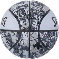 SPALDING（スポルディング） バスケットボール グラフィティ ホワイト 5号球 84523J 2球（直送品）