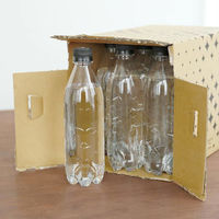 【強炭酸水】 LOHACO Water スパークリング 500ml 1箱（15本入）ラベルレス  オリジナル（わけあり品）