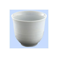 たち吉　青磁反り湯呑　1箱（6個入）（わけあり品）