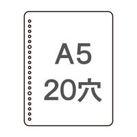 コクヨ　三色刷ルーズリーフ　A5　売上帳　リ-152（わけあり品）