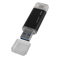 磁気研究所 USB3.2 Gen2 Type-Cメモリ-Type-Aコネクタ両用 32GB HDUF136C32G3C 1個
