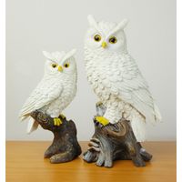 ファミリー・ライフ 吉鳥の白ふくろう 子ふくろう 04045 1個（直送品）