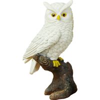 ファミリー・ライフ 吉鳥の白ふくろう 親子セット 04046 1セット(2個入)（直送品）