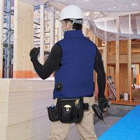 ディックコーポレーション ファン付きセットウェア　9cmタイプ FAN-02/グレー/M 1着（直送品）