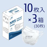 ヤマショウ N95立体マスク 折畳み型 YFS-020 1セット（30枚入）（直送品）