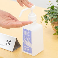 サラヤ 手指消毒剤ローションタイプ 500mL アルソフト 1箱（10本入）  オリジナル